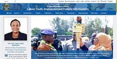 Ministry (Labour) Website 